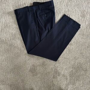 Men's Navy Blue Dress Pants